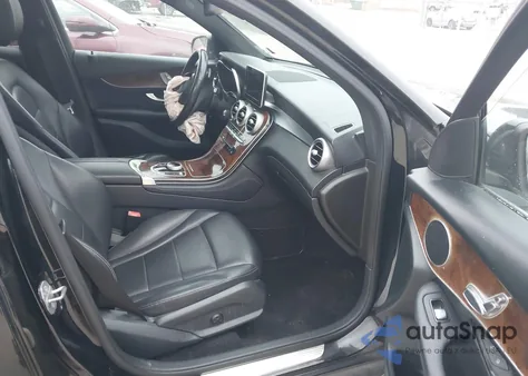 2018 Mercedes-Benz Glc 300 4Matic из США, поврежденный, VIN WDC0G4KB9JV084836